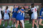 WLax vs BSU  Women’s Lacrosse vs Bridgewater State University. - Photo by Keith Nordstrom : WLax, lacrosse